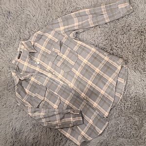 Plaid Shacket, Women's,  size Medium